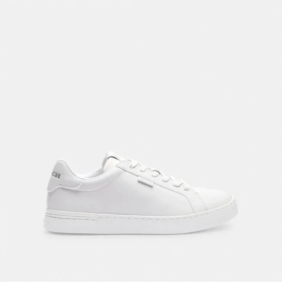 Coach 1941 White Lowline Sneakers - Picture 2 of 5